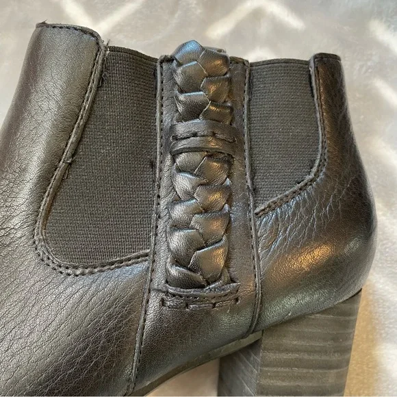 Sperry Black Leather Boots - Picture 9 of 14